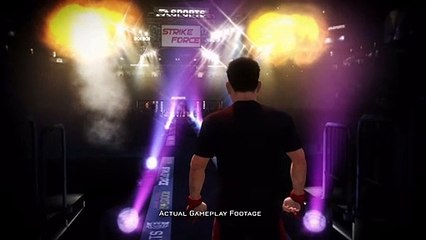 EA Sports MMA gameplay
