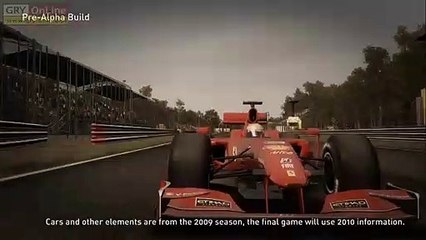 F1 2010 developer diary #1 - PL subtitles