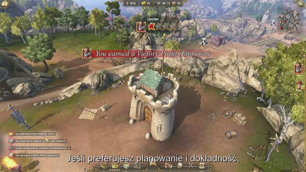 The Settlers 7: Paths to a Kingdom developer diary #2 - PL subtitles