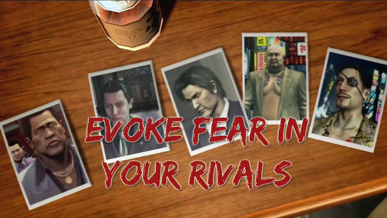 Yakuza 3 Characters