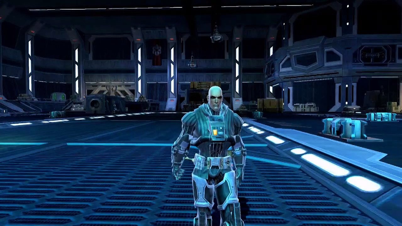 Star Wars: The Old Republic Sith Warrior