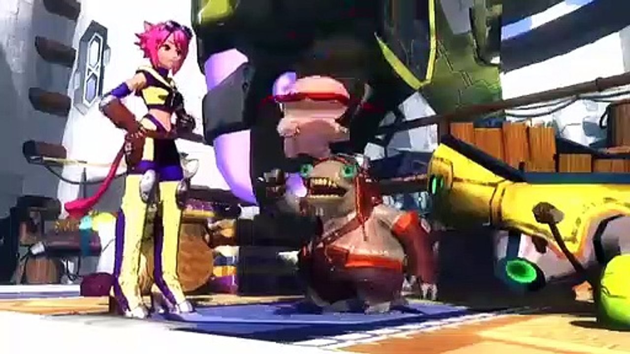 Blade Kitten trailer #1