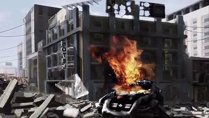 Crackdown 2 Animated Feature 1