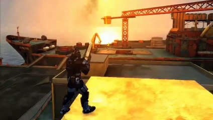 Crackdown 2 Rocket Tag Gameplay