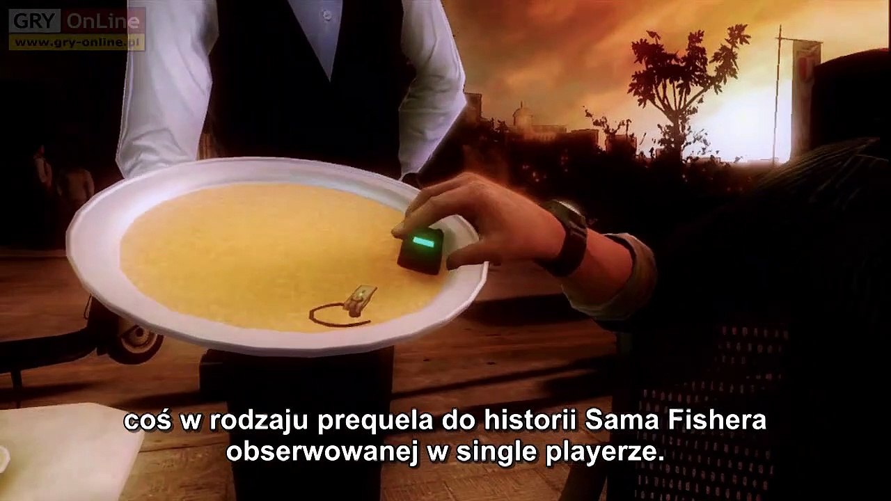 Tom Clancy's Splinter Cell: Conviction multiplayer #1 - PL subtitles