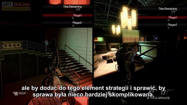 Tom Clancy's Splinter Cell: Conviction multiplayer #2 - PL subtitles