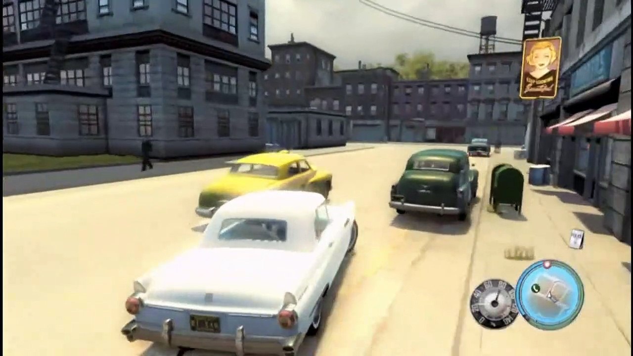 Mafia II GDC - gameplay