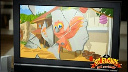 So Blonde: Back to the Island gamescom 2010