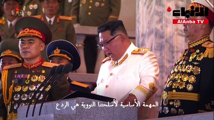 زعيم كوريا الشمالية يلوّح باستخدام القوة النووية