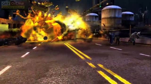 Crackdown 2 developer diary #1 - PL subtitles