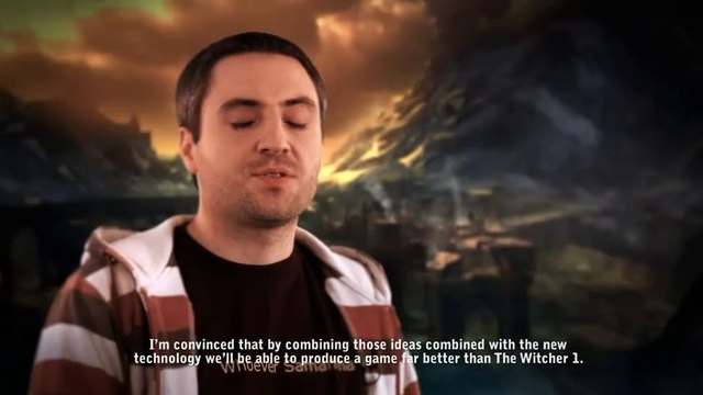 The Witcher 2: Assassins of Kings developer diary - The Beginning
