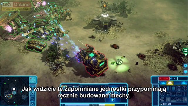 Command & Conquer 4: Tiberian Twilight Transport Down - PL subtitles