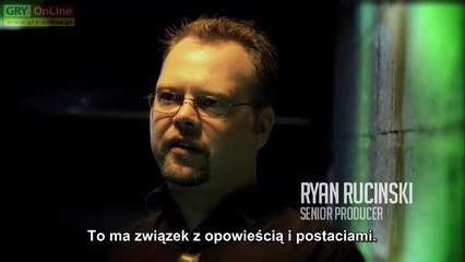 Alpha Protocol developer diary #6 - PL subtitles