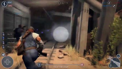 Lead and Gold: Gangs of the Wild West launch movie