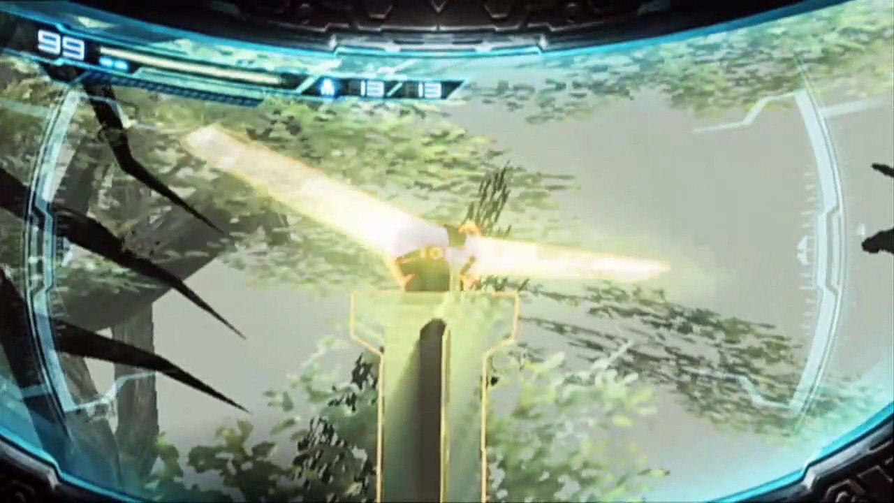 Metroid: Other M gameplay