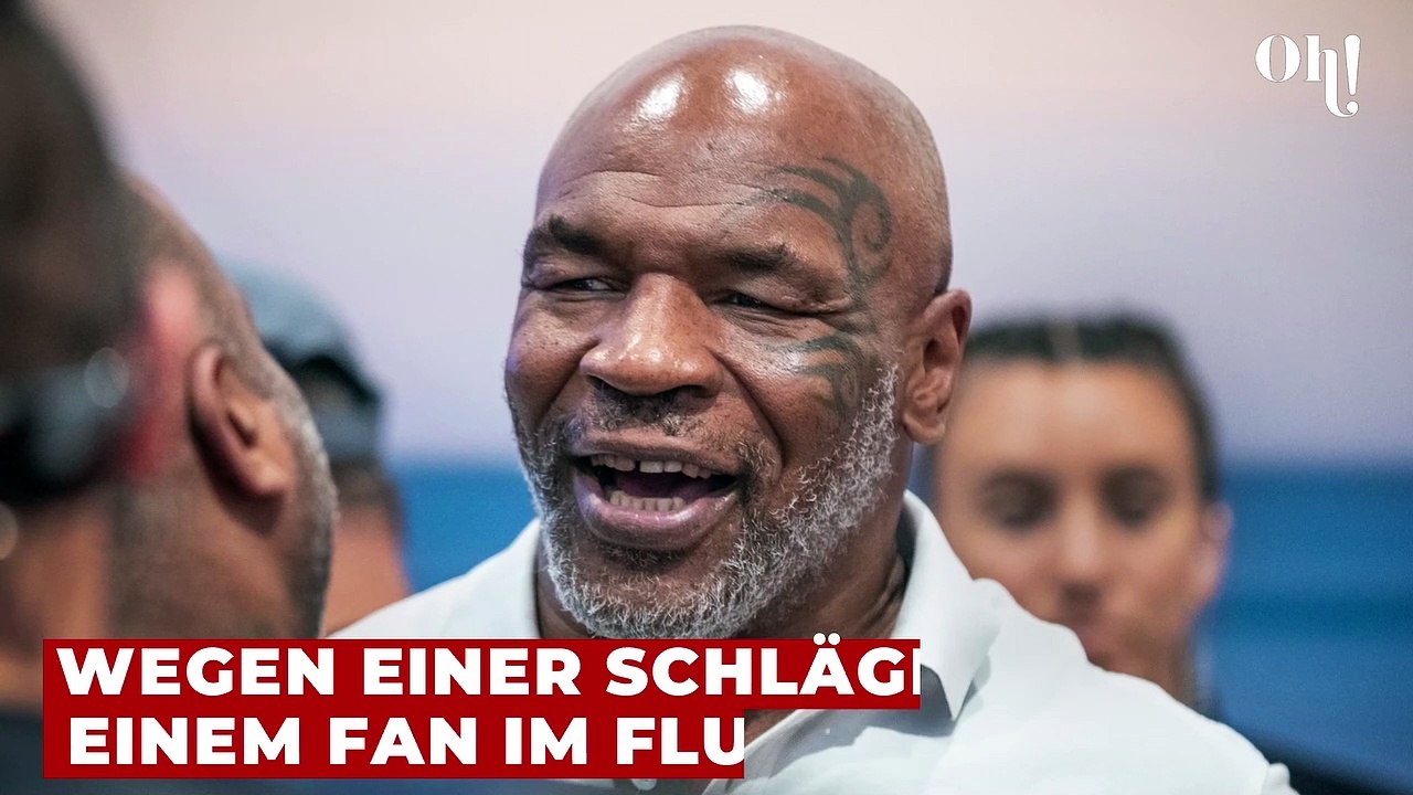 Mike Tyson: Neues Video nach der Schlägerei im Flugzeug geht viral