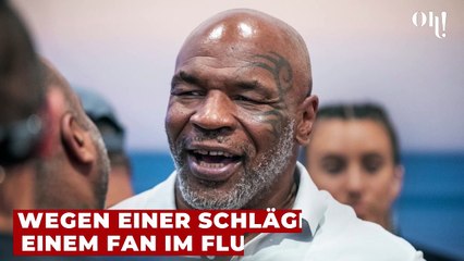 Mike Tyson: Neues Video nach der Schlägerei im Flugzeug geht viral
