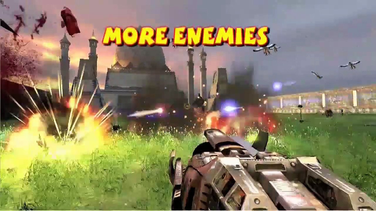 Serious Sam HD: The Second Encounter trailer #1