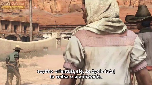 Red Dead Redemption Life in The West #2 - PL subtitles