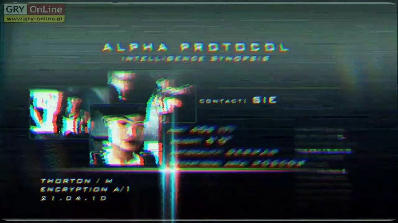 Alpha Protocol Sie - PL subtitles