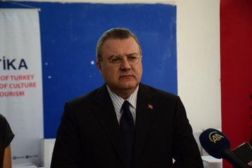TİKA'dan Arnavutluk'taki ihtiyaç sahibi ailelere yardım