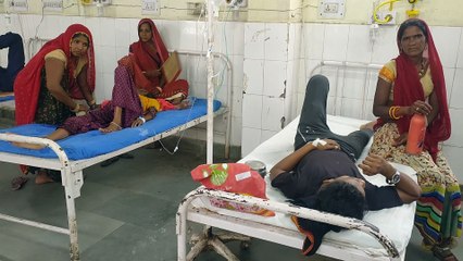 VIDEOदिन में 44, रात में 27 पर पहुंचा पारा