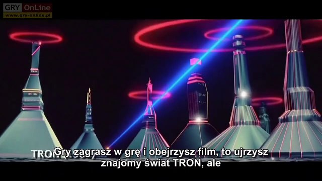 Tron Evolution Developer Diary #1 - PL subtitles