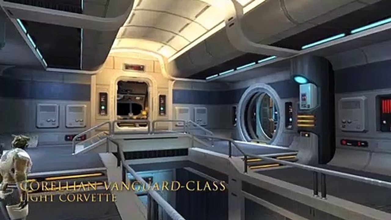 Star Wars: The Old Republic E3 2010 - Player Ships