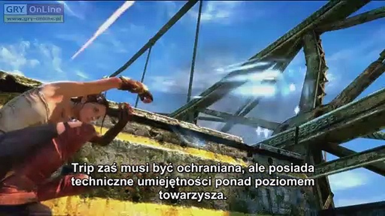 Enslaved: Odyssey to the West Developer Diary #2 - PL subtitles