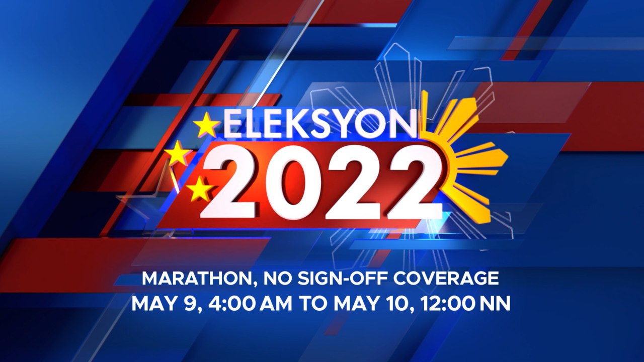 #Eleksyon2022 marathon coverage