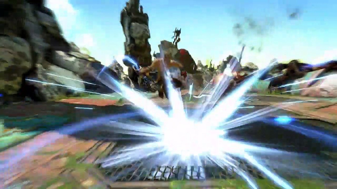 Enslaved: Odyssey to the West gamescom 2010 - gameplay #2