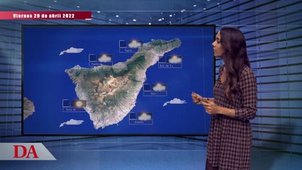 La previsión del tiempo en Canarias para el 29 de abril