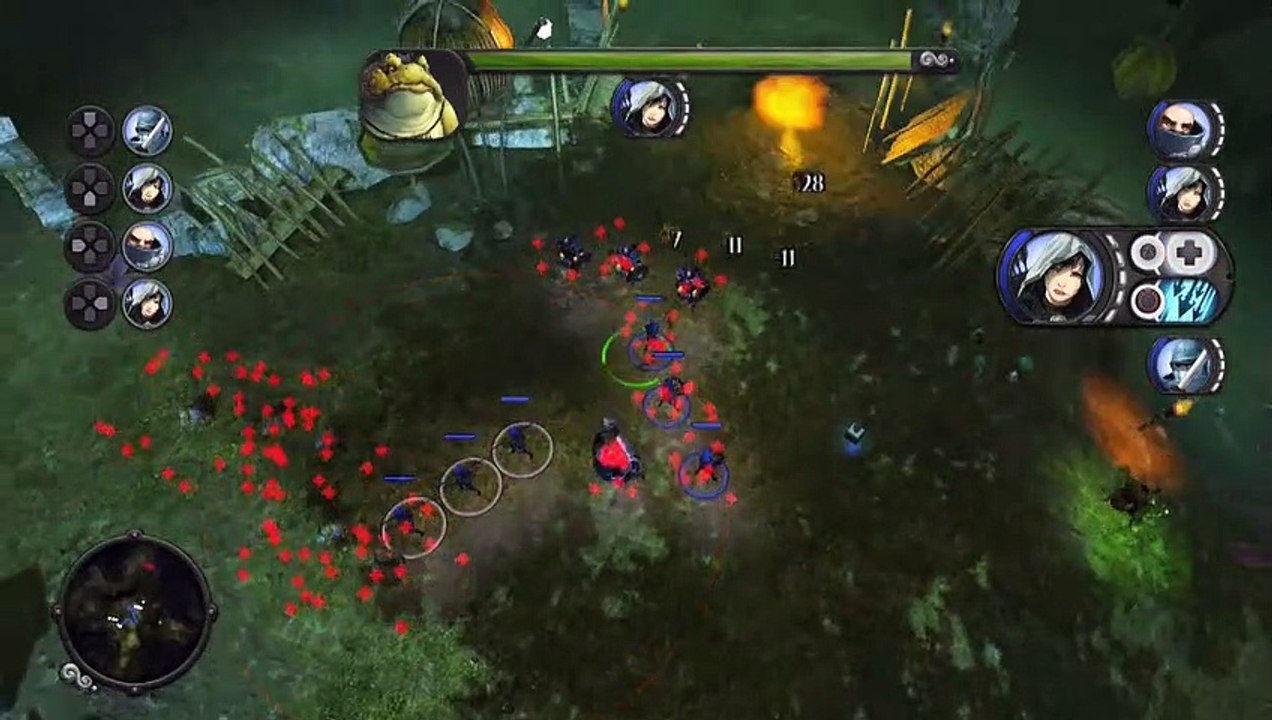 Under Siege gameplay