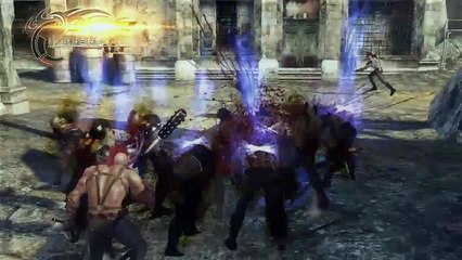 Fist of the North Star: Ken's Rage E3 2010 - gameplay #1