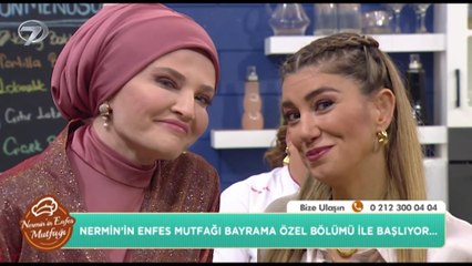 Nermin’in Enfes Mutfağı – Nadide Sultan | 3 Mayıs 2022
