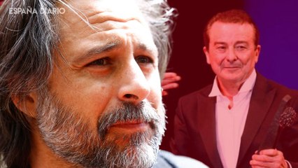 Hugo Silva rompe a llorar al recordar a Juan Diego, su compañero en Los Hombres de Paco