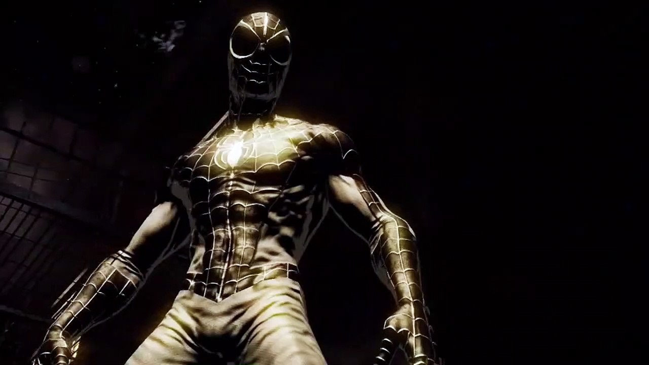 Spider-Man: Shattered Dimensions Negative Zone