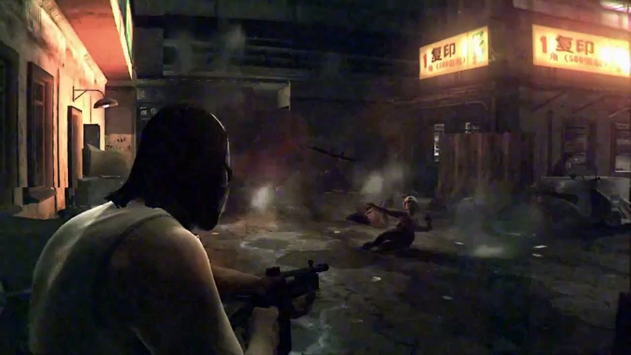 Kane & Lynch 2: Dog Days E3 2010