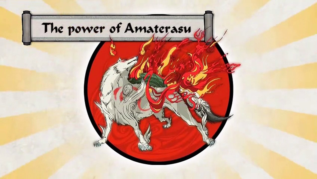 Okamiden trailer