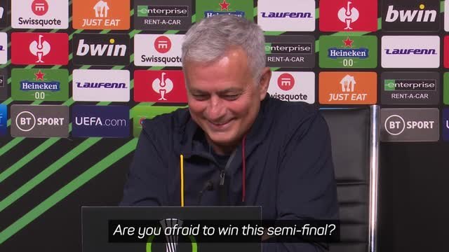 ‘Mr Levy is unique!’ - Mourinho reacts to Spurs sacking