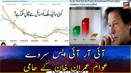 IRIS Survey: Imran Khan wins against Shehbaz Sharif