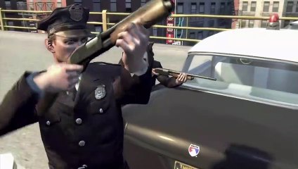 Mafia II Jimmy's Vendetta DLC