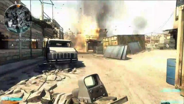 Medal of Honor E3 2010 - multiplayer gameplay