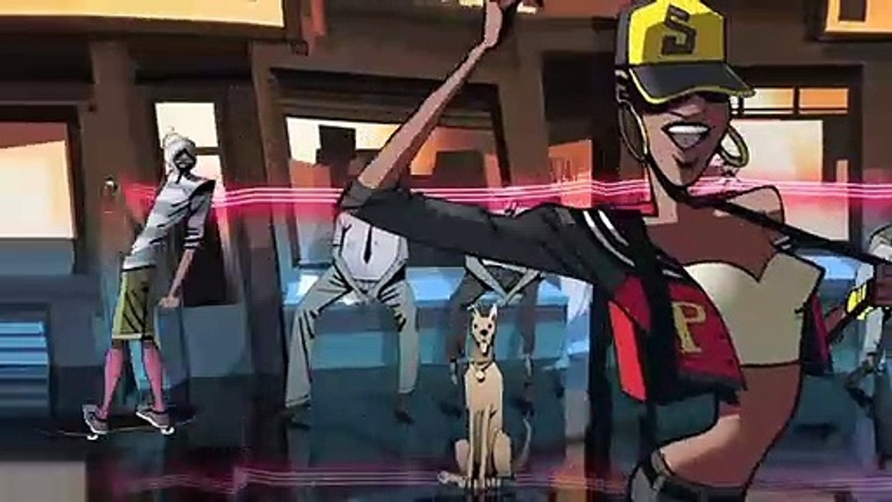 Dance Central launch movie