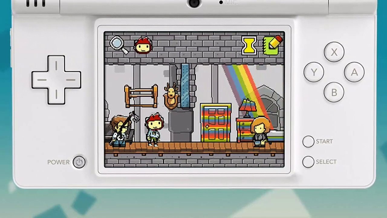 Super Scribblenauts gamescom 2010
