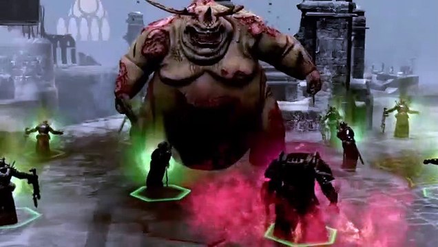 Warhammer 40,000: Dawn of War II - Retribution Chaos Space Marine vs. Space Marine