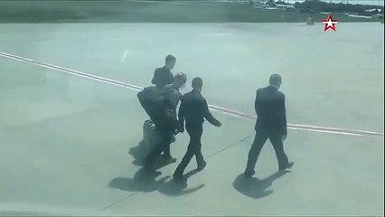 Yer: Ankara... ABD ve Rusya'nın yaptığı takasın görüntüleri ortaya çıktı