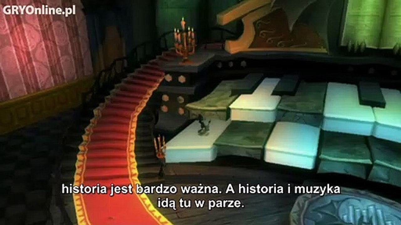 Epic Mickey Score - PL subtitles