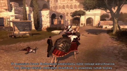 Assassin's Creed: Brotherhood gamescom 2010 - gameplay PL