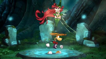 Rayman Origins E3 2010